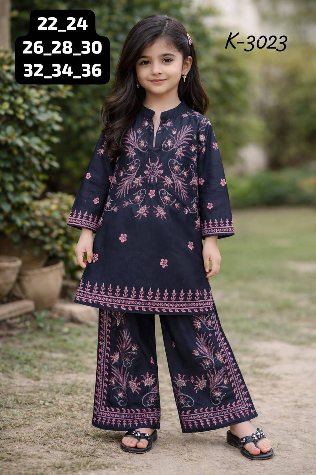 K-999 Kids Collection By Fashid Beautiful Festive Suits Stylish Colorful Fancy Casual Wear Premium Imported Mal Satin Stitched Dresses At Wholesale Price